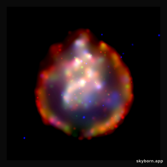 SNR 0103-72.6: Oxygen Supply