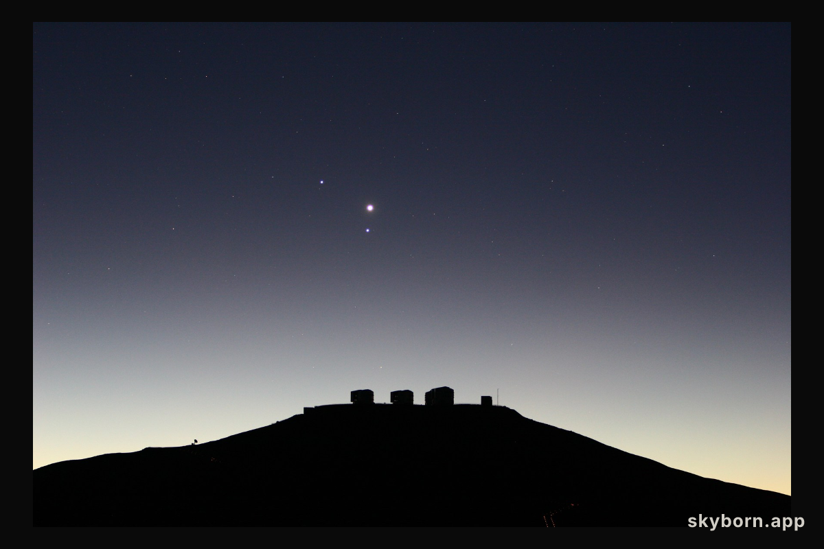 Planets over Paranal