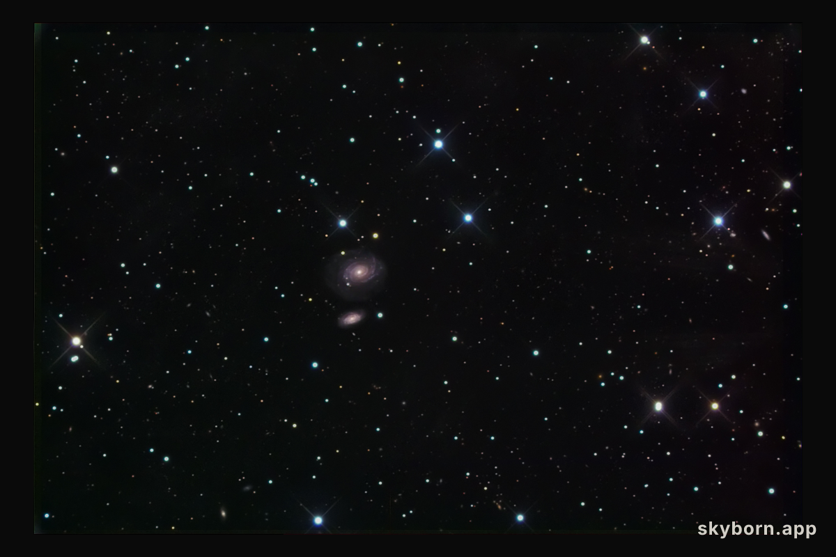 NGC 1 and NGC 2