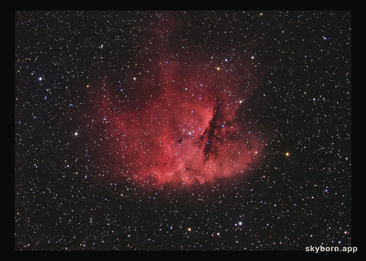 NGC 281: The Pacman Nebula
