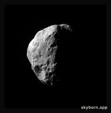 Epimetheus: A Small Moon of Saturn