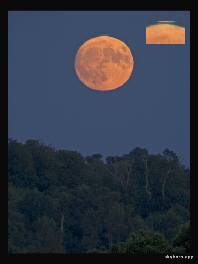 Full Moon, Green Rim