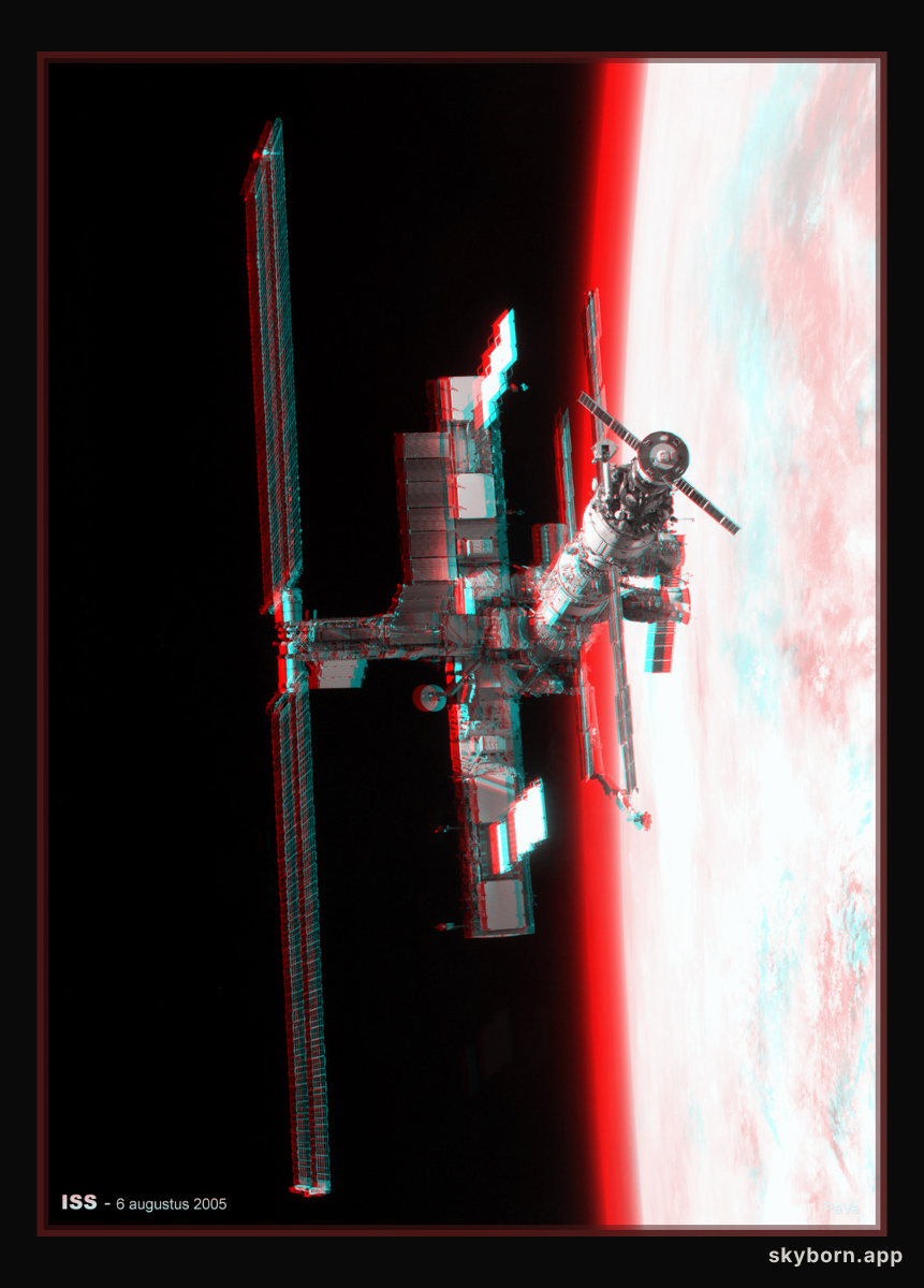3D International Space Station