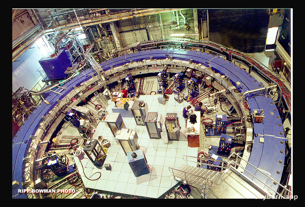 Muon Wobble Possible Door to Supersymmetric Universe
