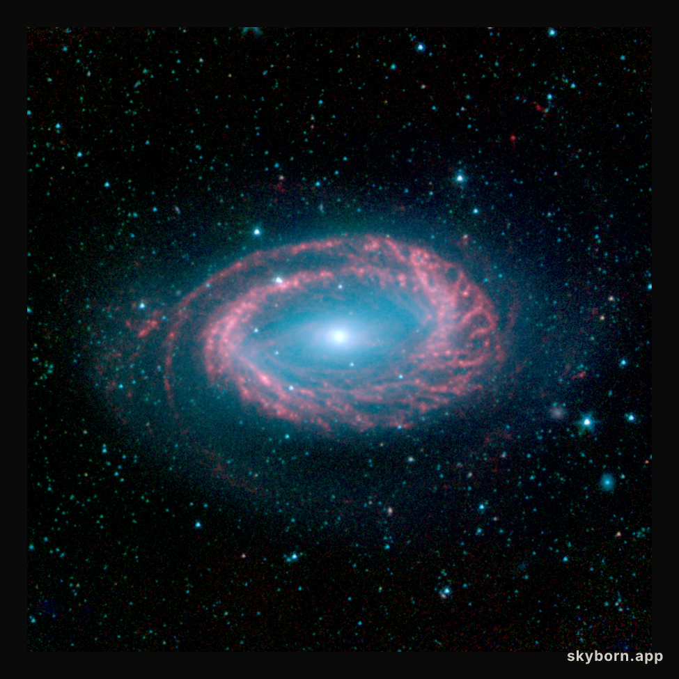 One-Armed Spiral Galaxy NGC 4725