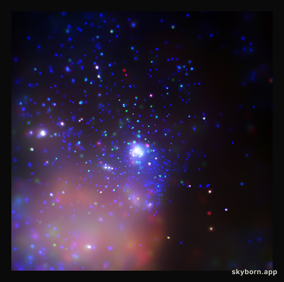 X-Ray Portrait of Trumpler 14