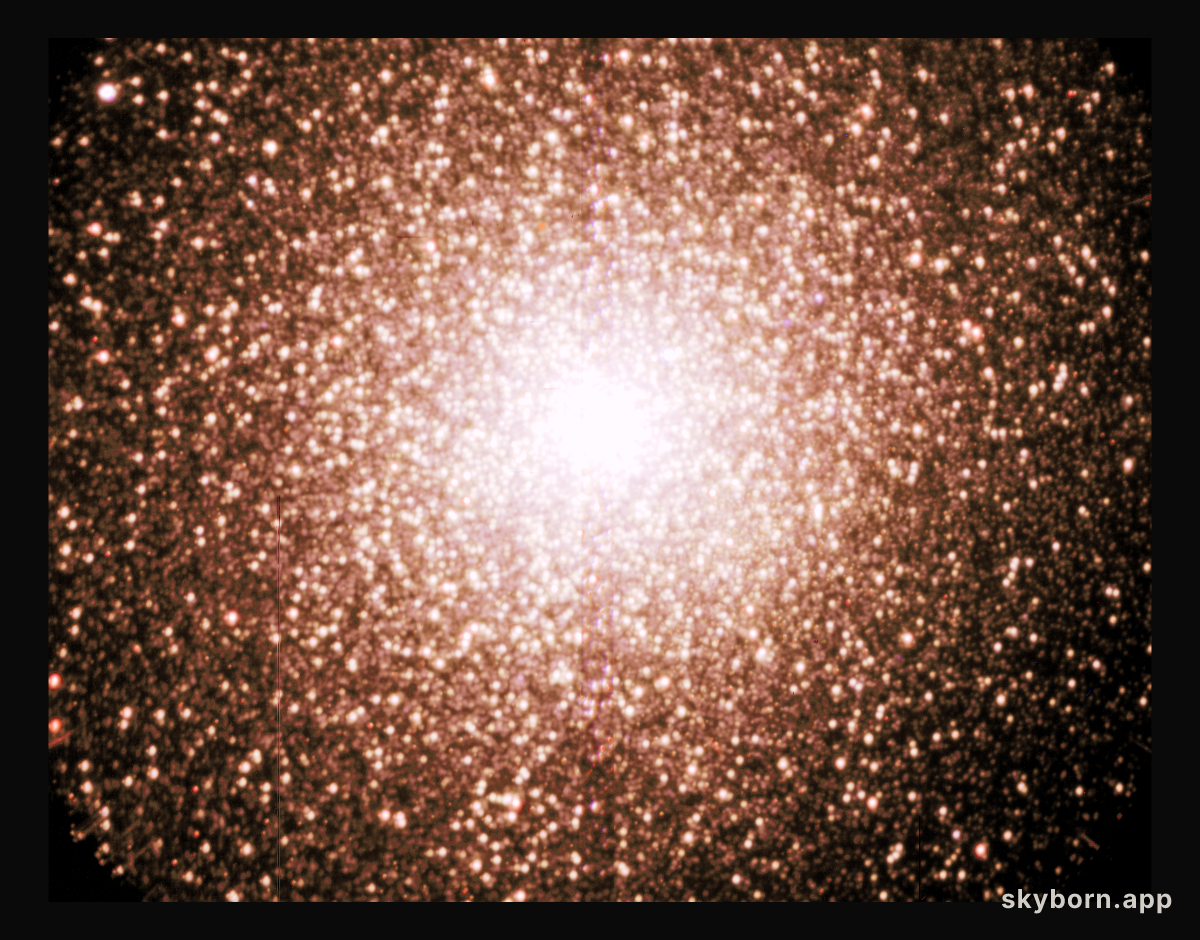 Globular Cluster 47 Tucanae from SALT