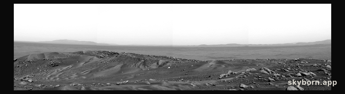 The View from Husband Hill on Mars
