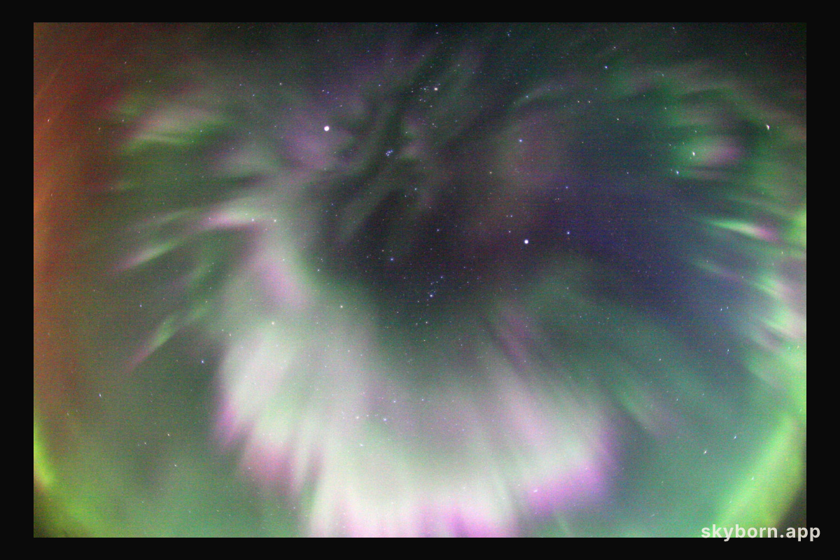 Northern Lights, September Skies