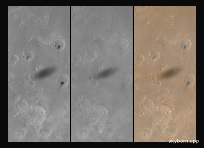 The Shadow of Phobos