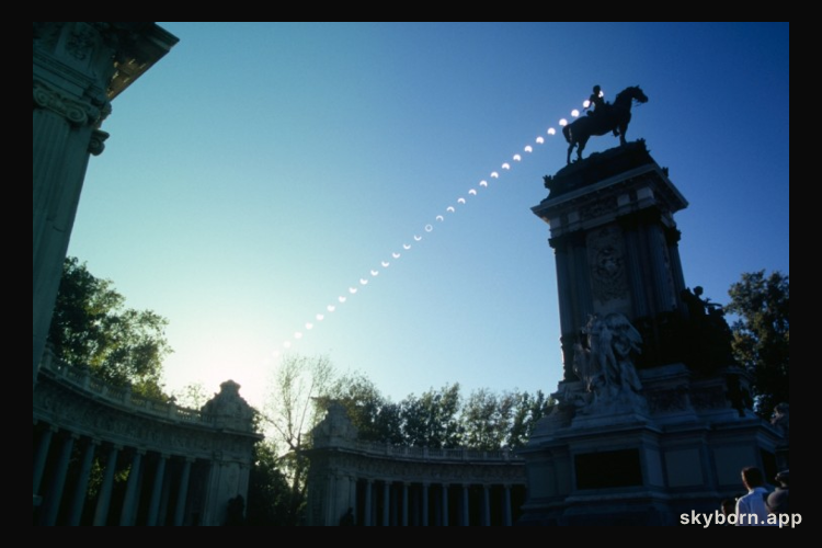 Eclipse Madrid