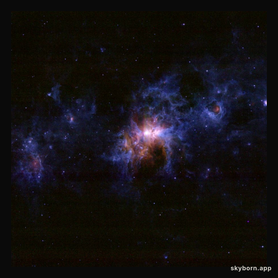 Dusty Environs of Eta Carinae