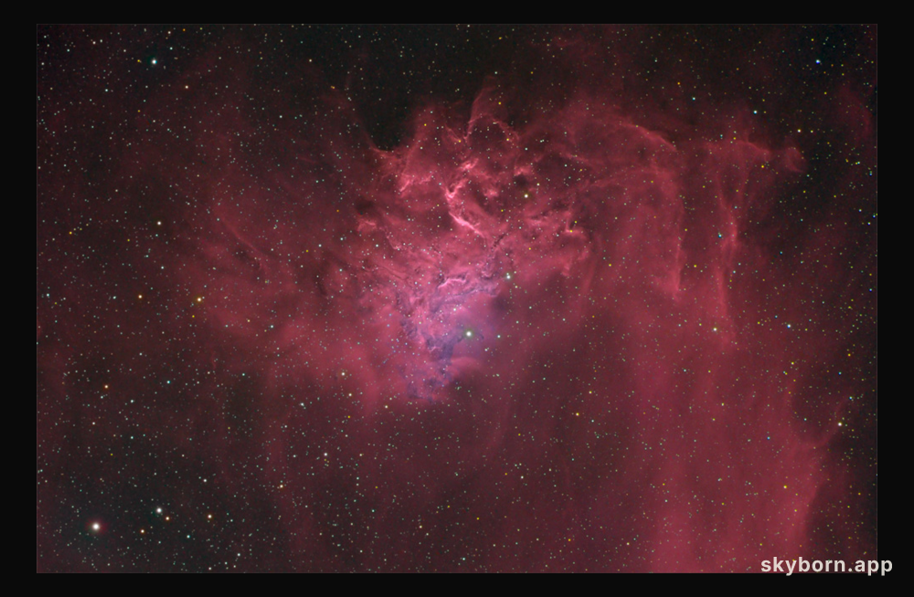 AE Aurigae: The Flaming Star