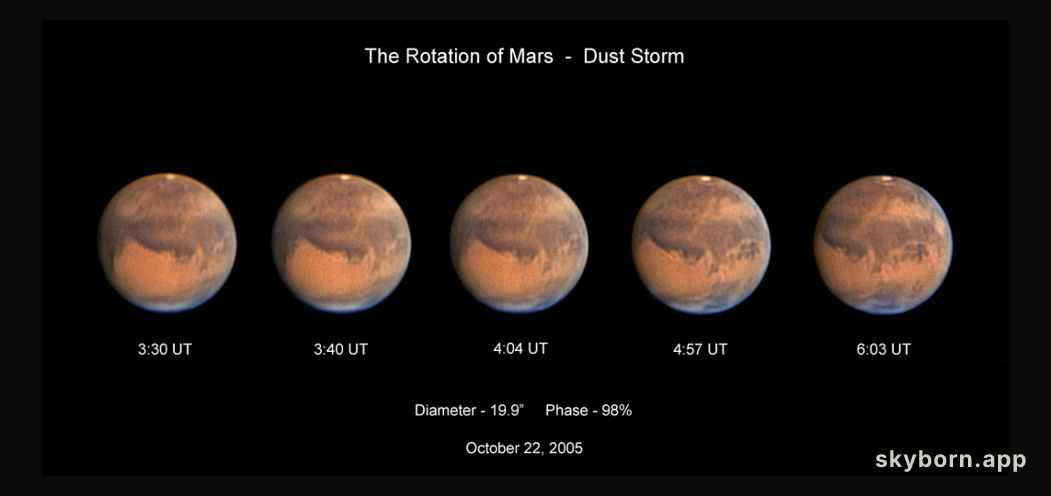 October Mars