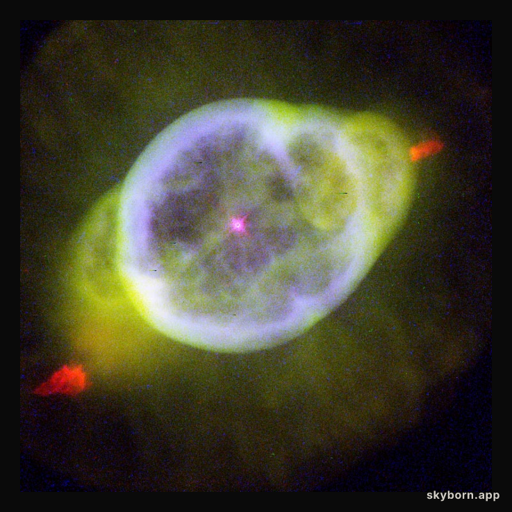 NGC 3242: The Ghost of Jupiter