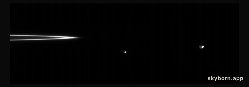 Epimetheus and Janus: Interchangeable Moons of Saturn
