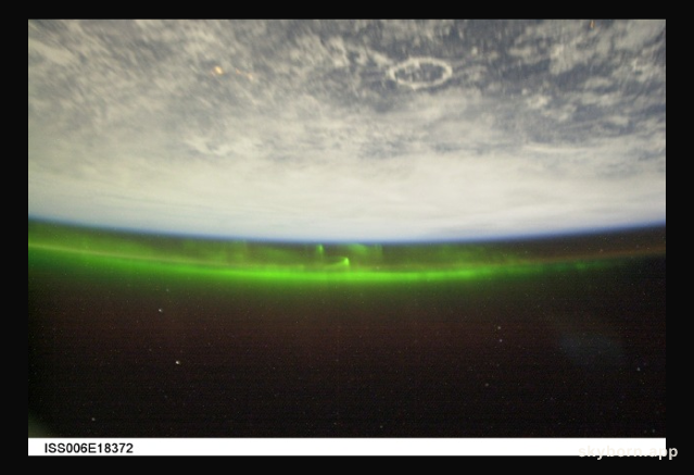 Aurora from Space
