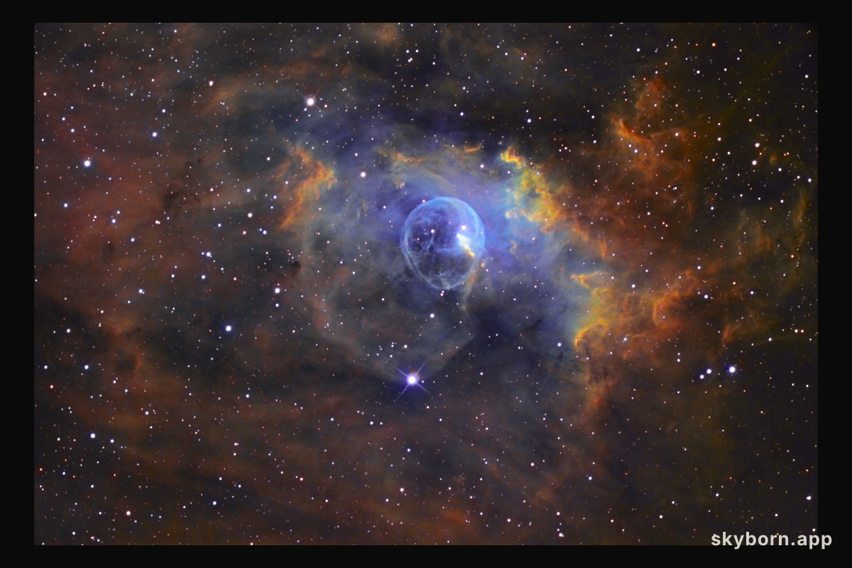 NGC 7635: The Bubble Nebula