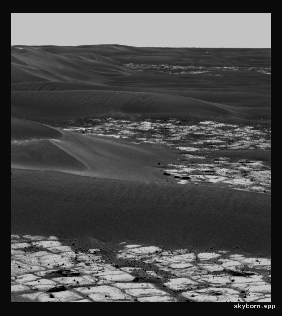 The Drifts of Mars
