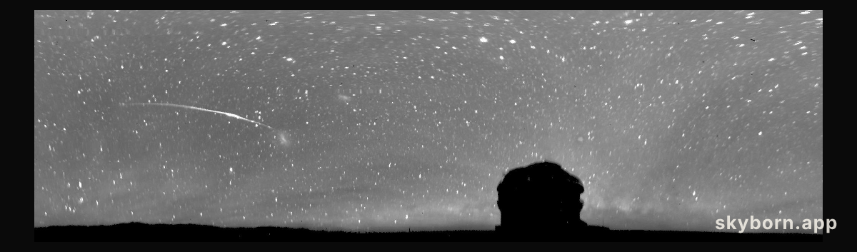 A Taurid Meteor Fireball
