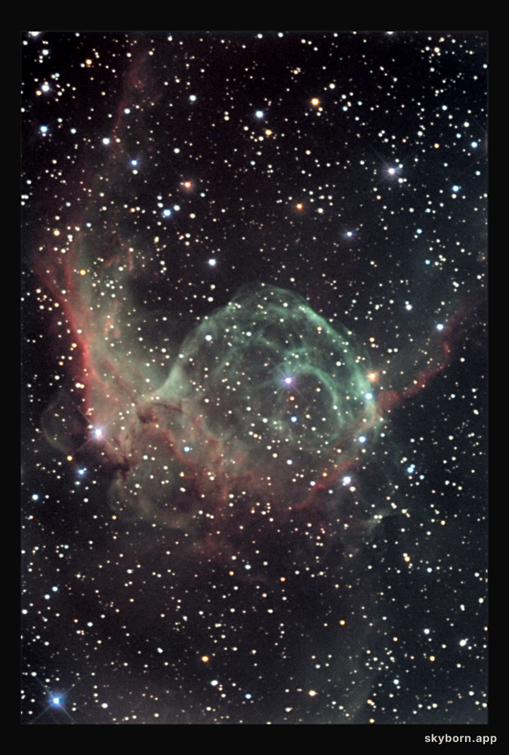 NGC 2359: Thor's Helmet