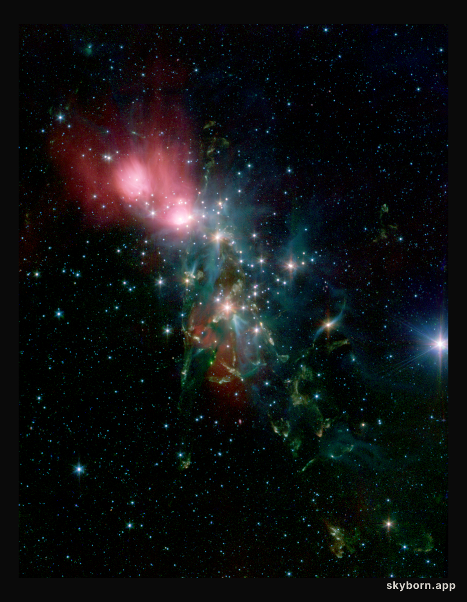 Dusty NGC 1333
