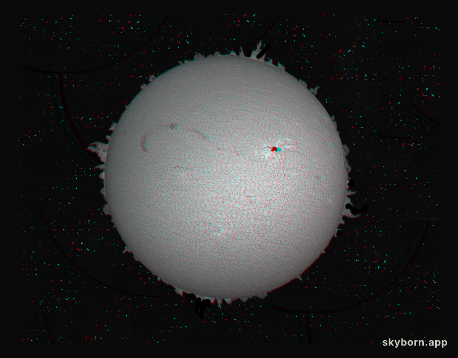 A Stereo Sun