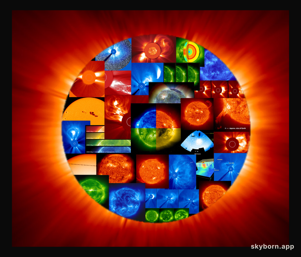 SOHO's Uninterrupted View of the Sun