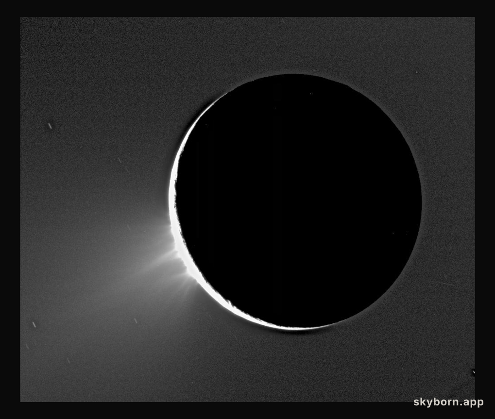 Fountains Discovered on Saturn's Enceladus