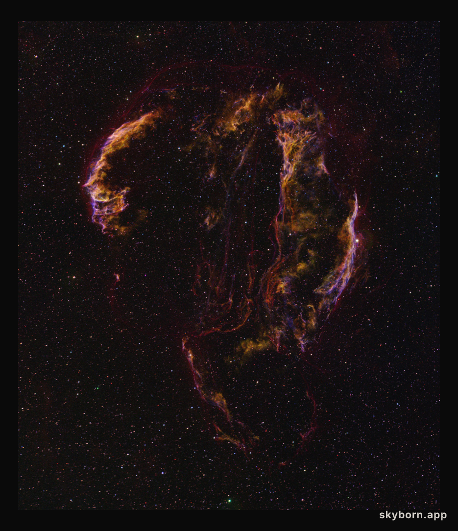 The Veil Nebula Unveiled