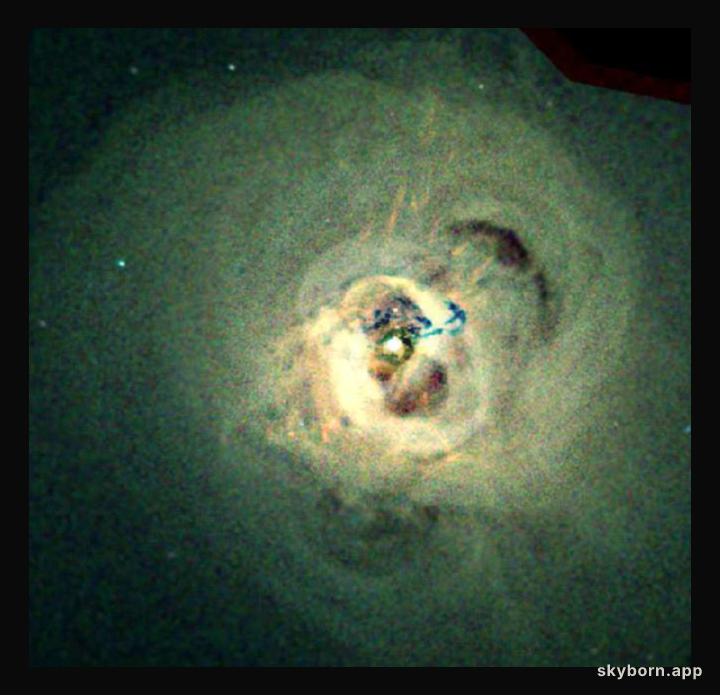 X-Rays from the Perseus Cluster Core