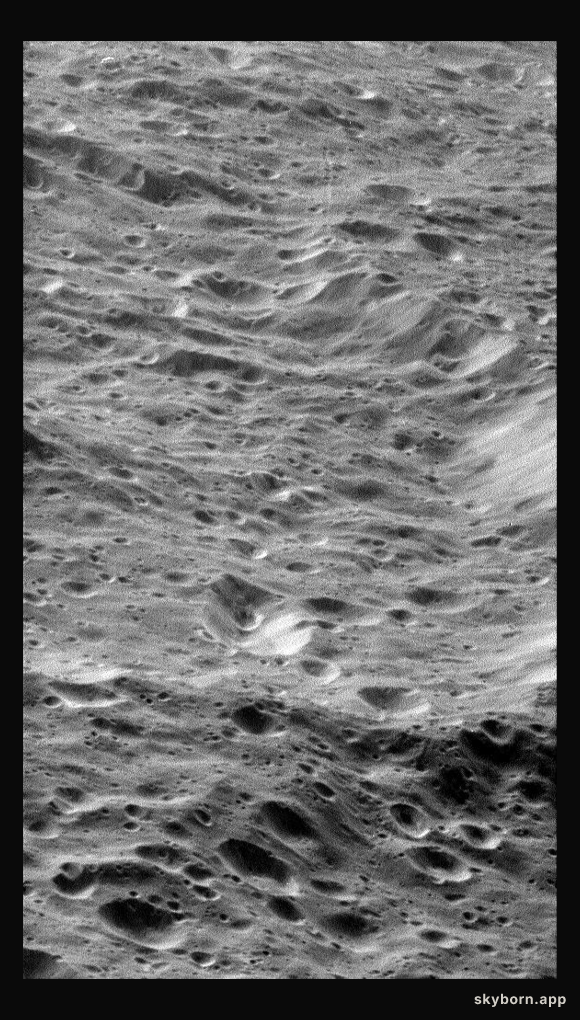 620 Kilometers Above Rhea