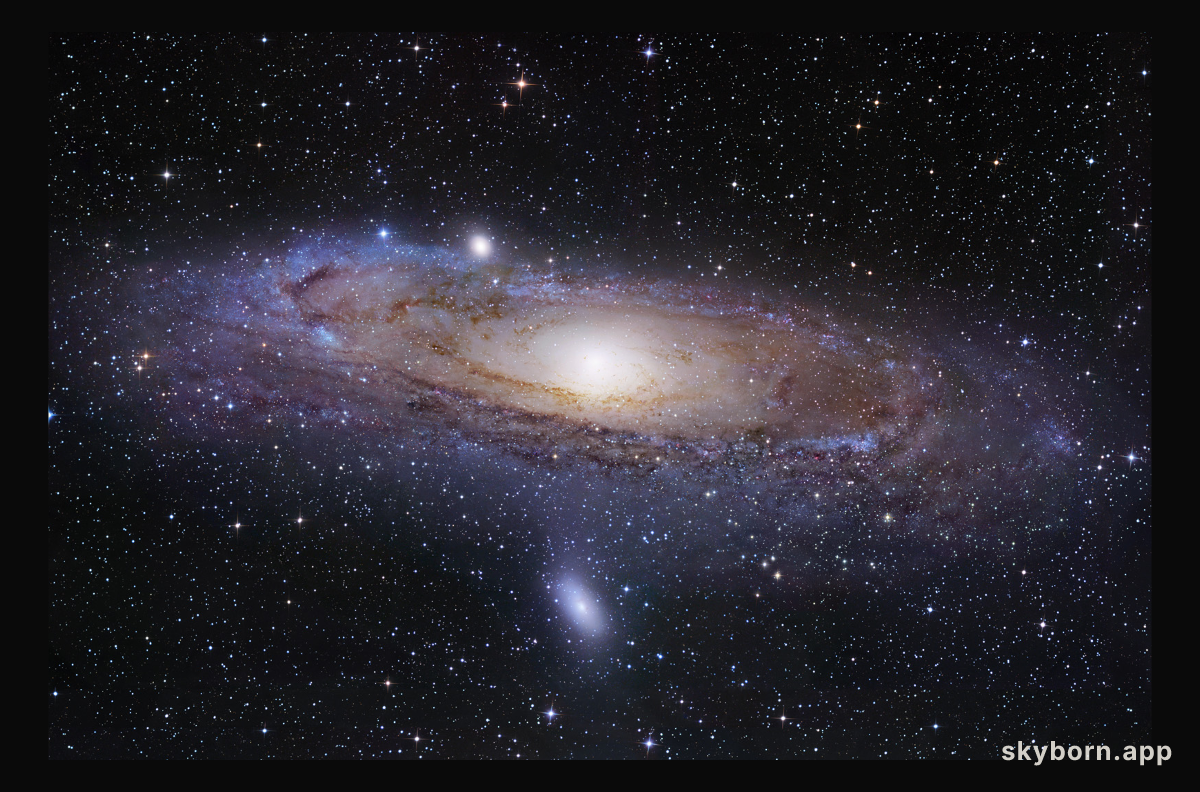 Andromeda Island Universe