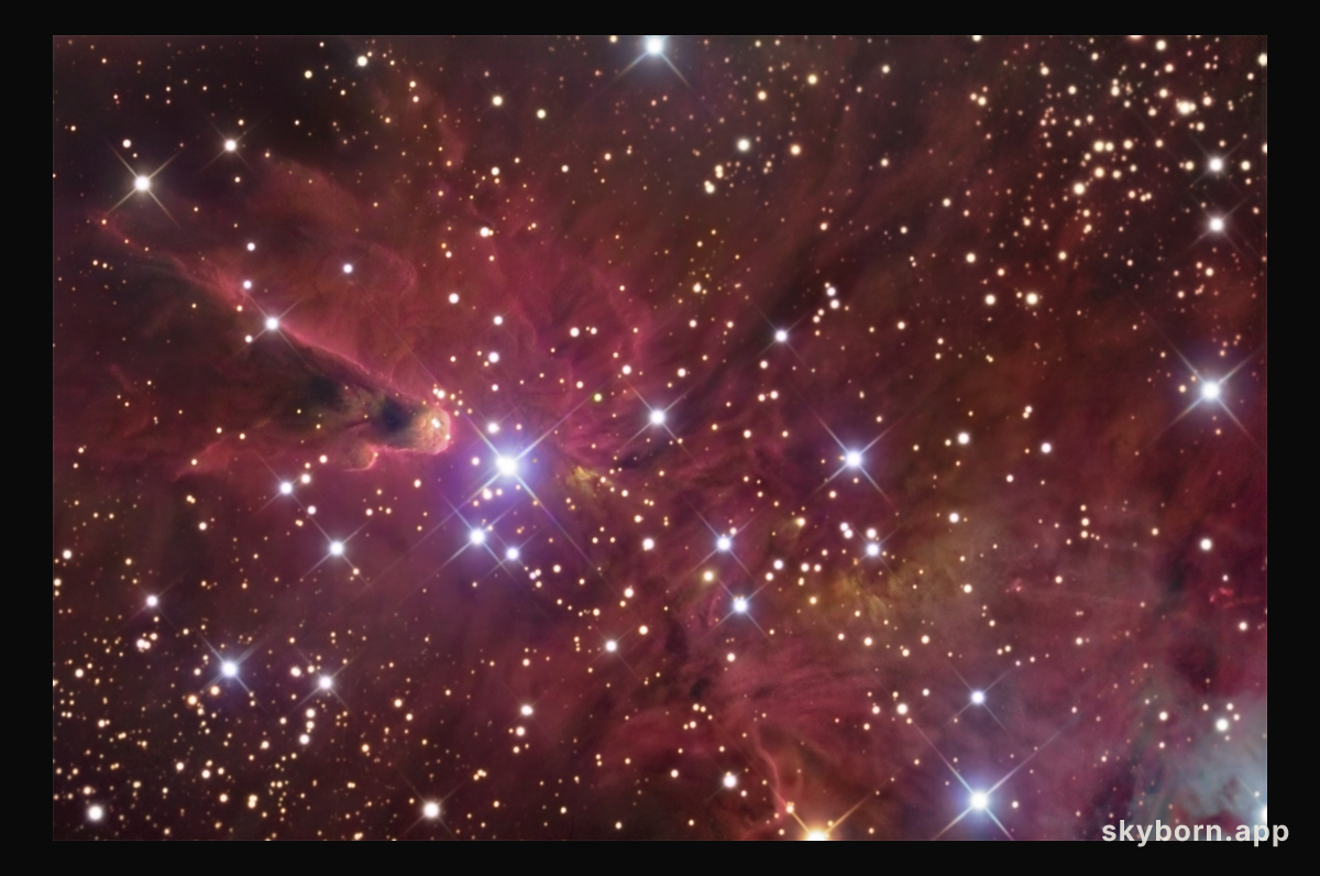 The Mysterious Cone Nebula