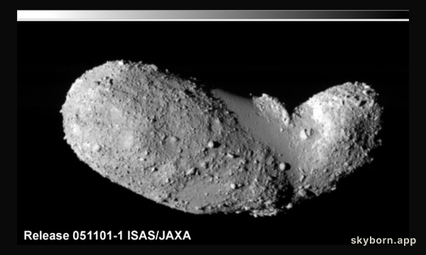 Smooth Sections on Asteroid Itokawa