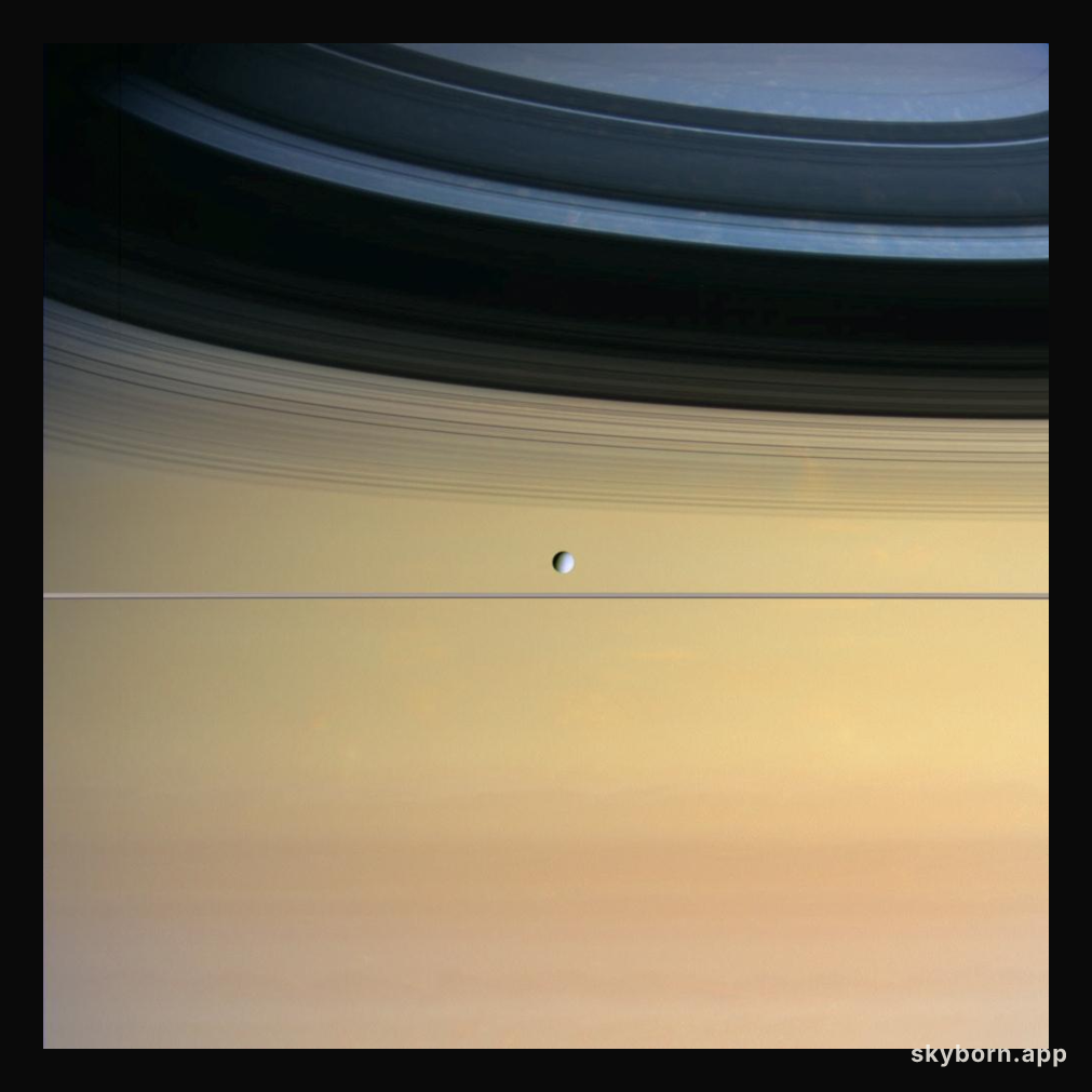 A Year at Saturn