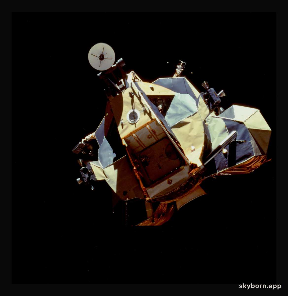 Apollo 17's Moonship