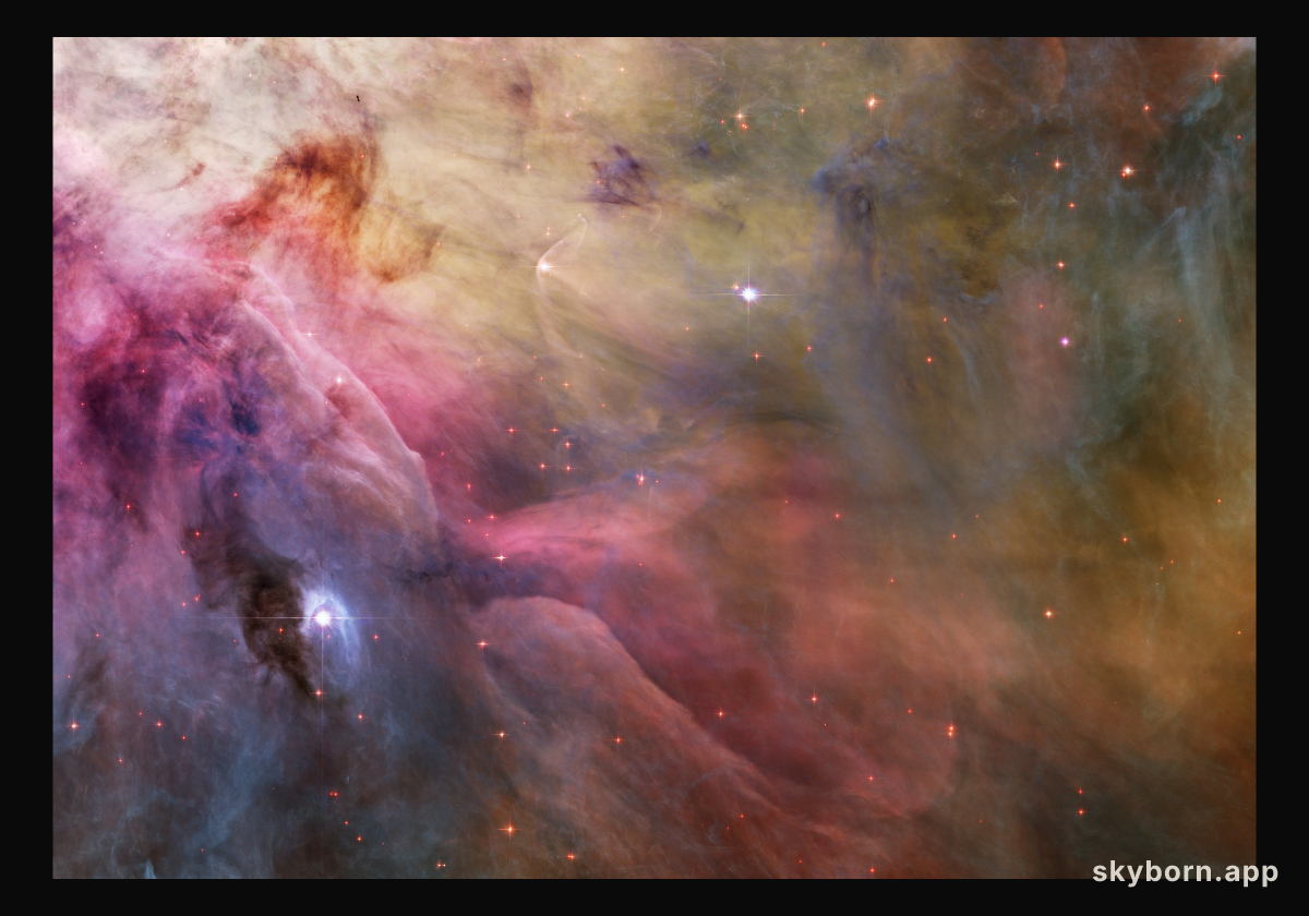 LL Ori and the Orion Nebula