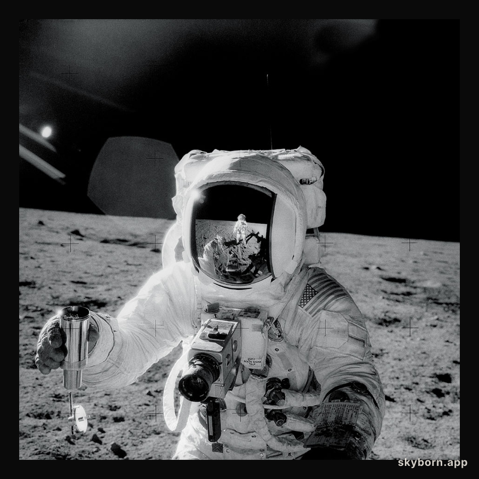 Apollo 12: Self-Portrait