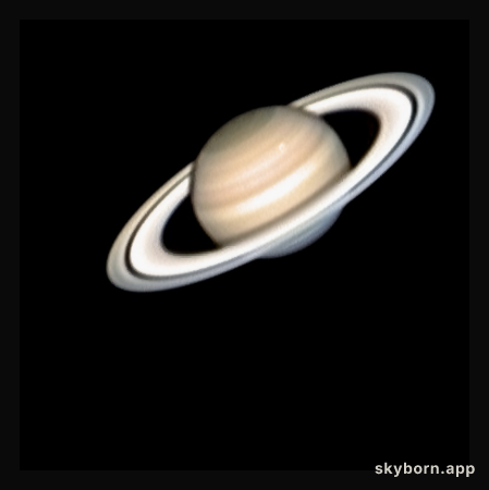 A New Storm on Saturn