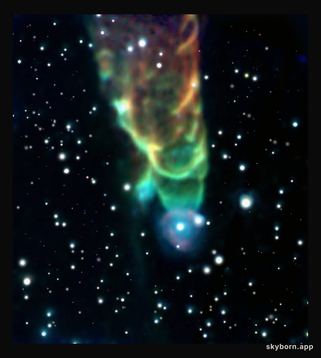Cosmic Tornado HH49/50