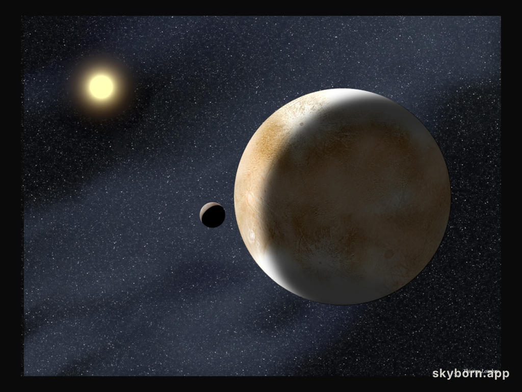 UB 313: Larger than Pluto