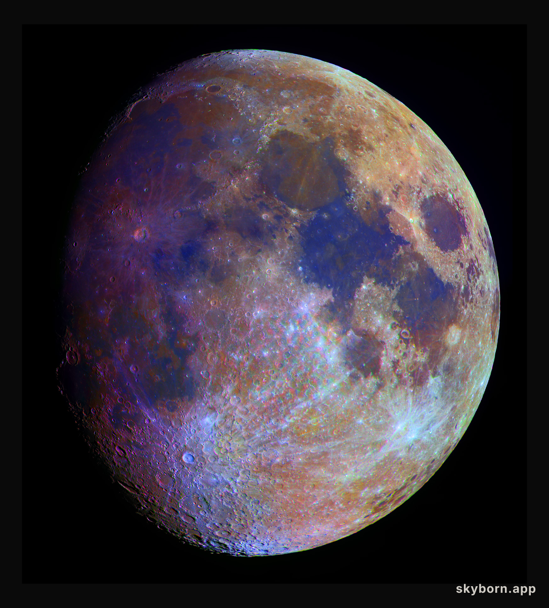The Color of the Moon