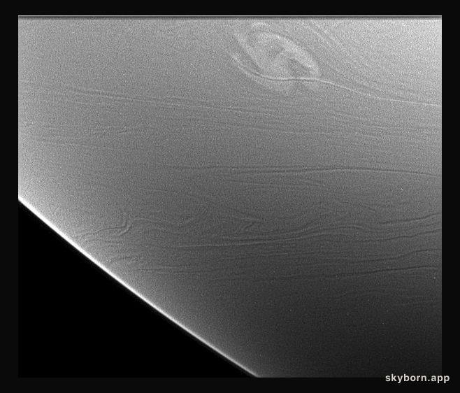 Saturn Storm by Ringshine
