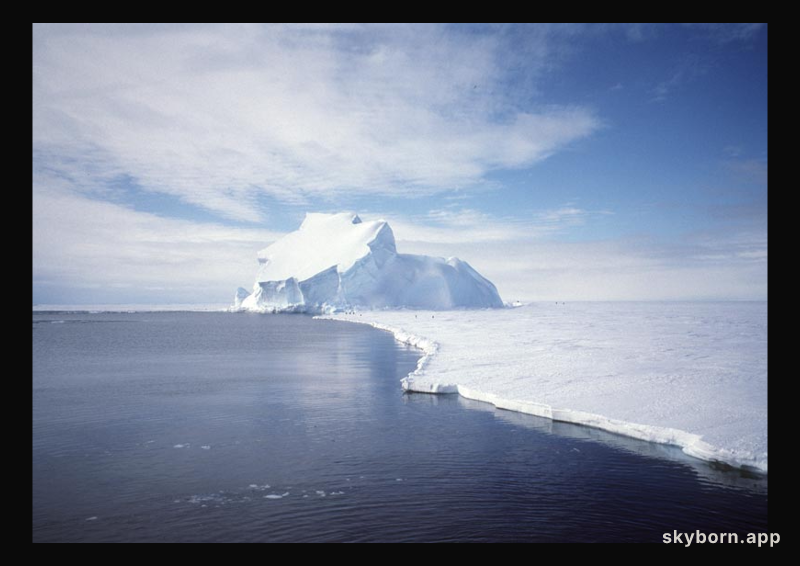 Earth's Shrinking Antarctic Ice Sheet