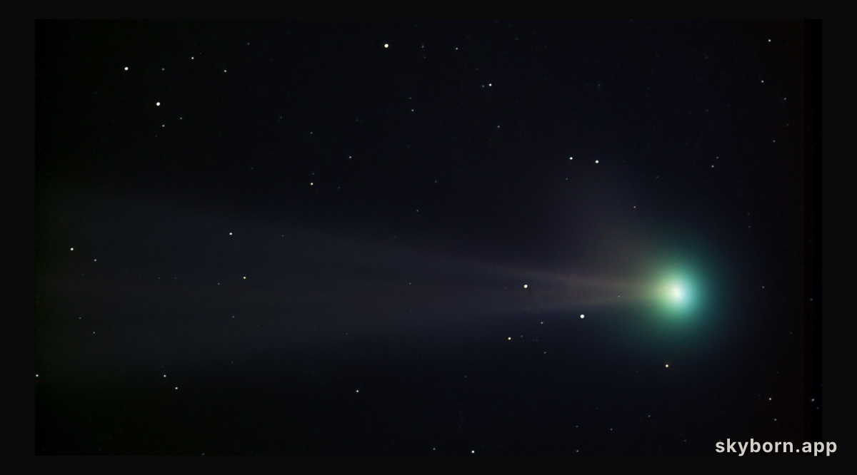 Colors of Comet Pojmanski