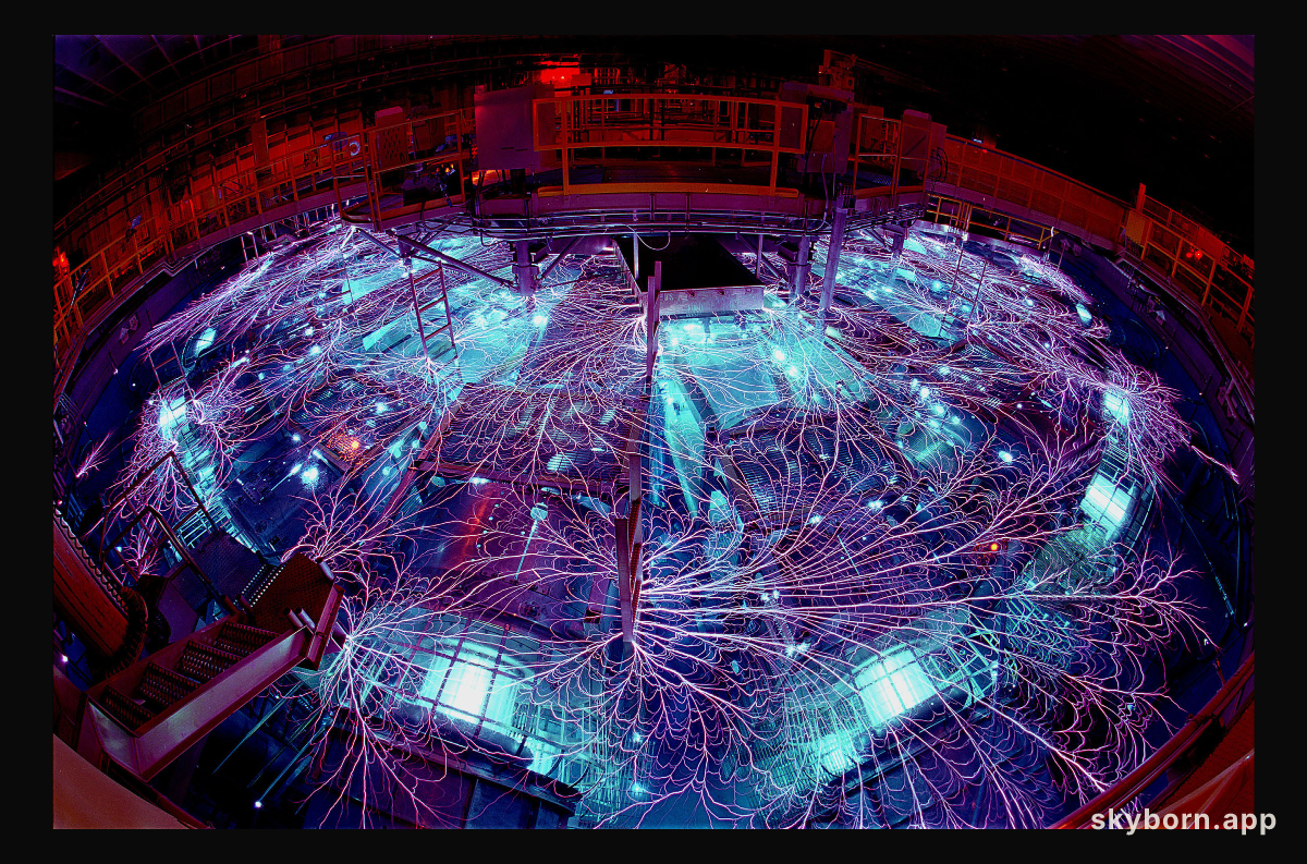 Z Machine Sets Unexpected Earth Temperature Record