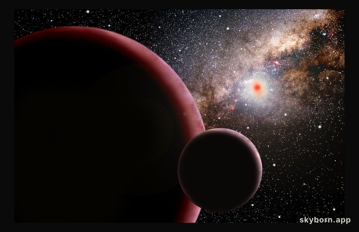 Super-Earths May Circle Other Stars