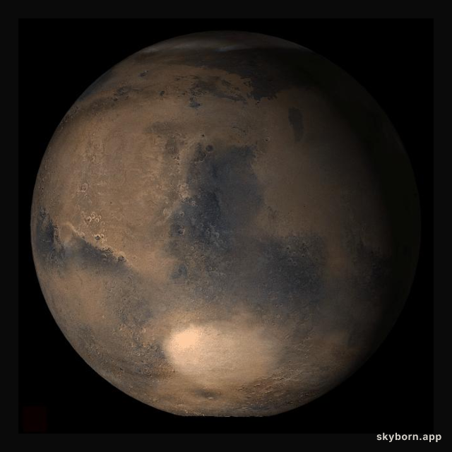 Northern Spring on Mars