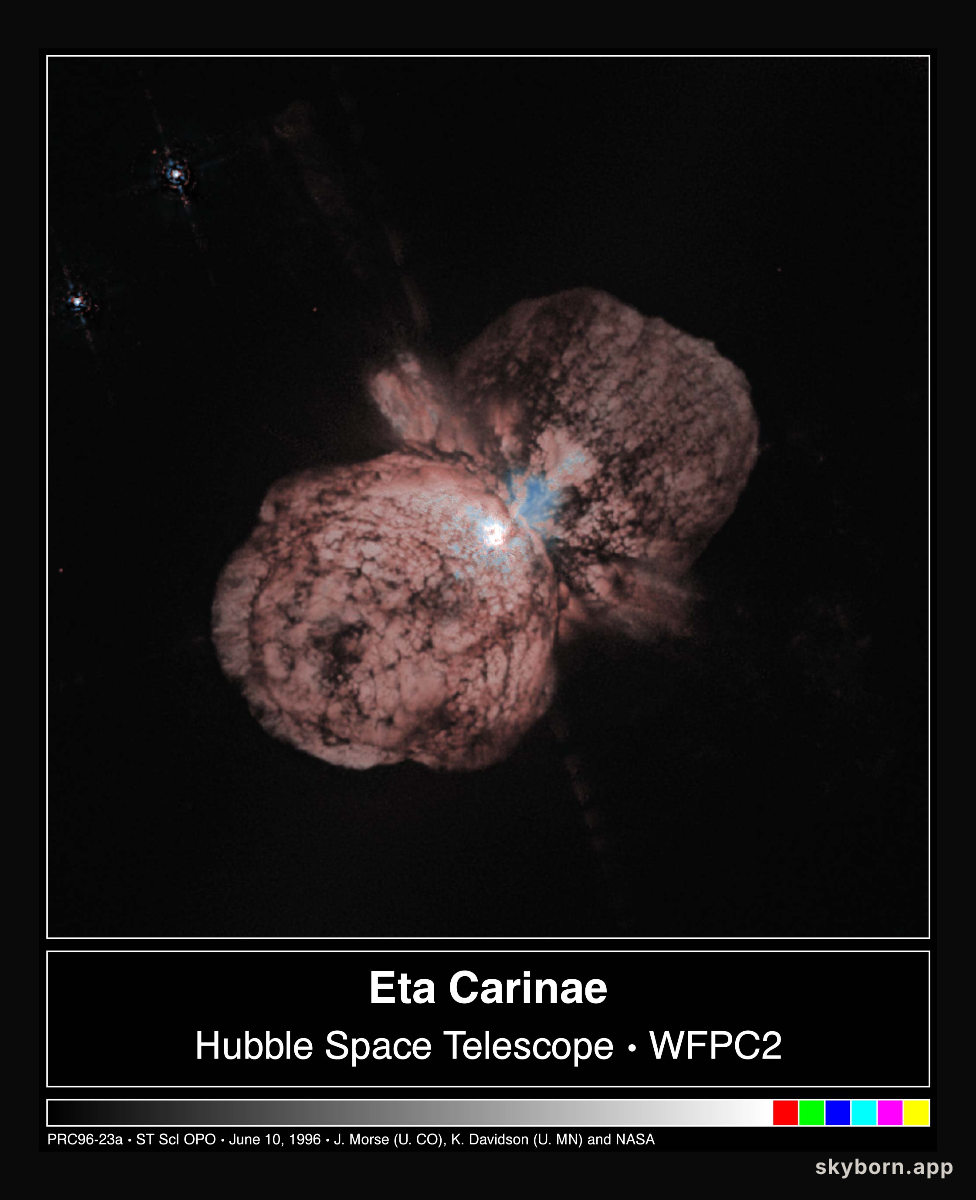 Doomed Star Eta Carinae